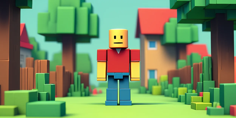 Roblox video game